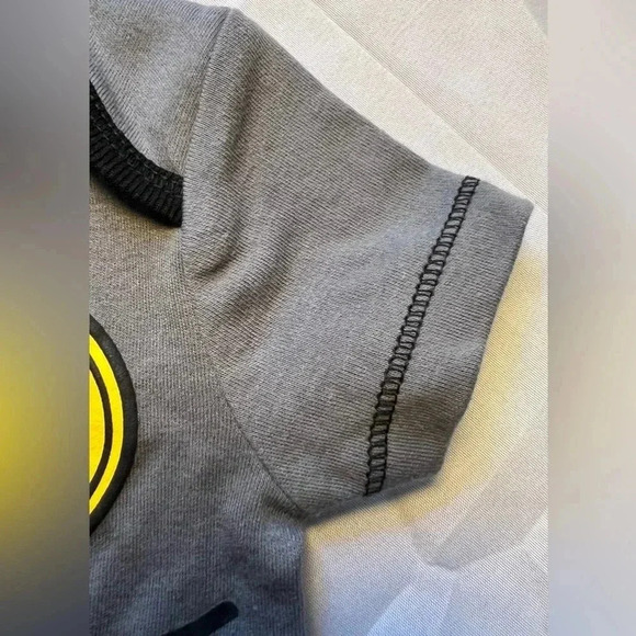 BATMAN | baby boy BATMAN onesie. Size: 3/6M - Picture 4 of 10